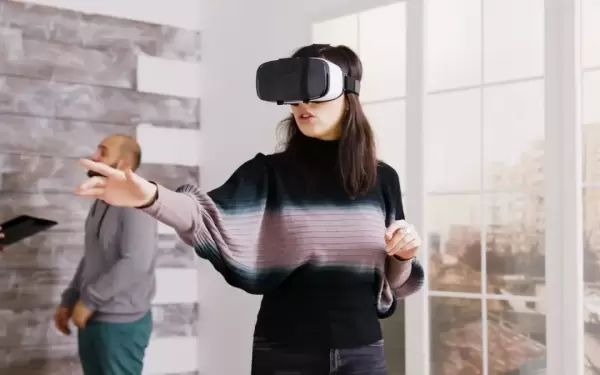 Virtual Reality Tour for Shagan Green Club by Pattern