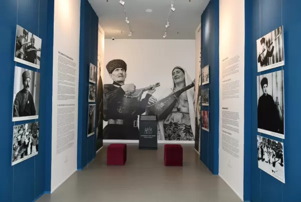 Tovuzda Azərbaycan Aşıq Sənəti Dövlət Muzeyi açılıb