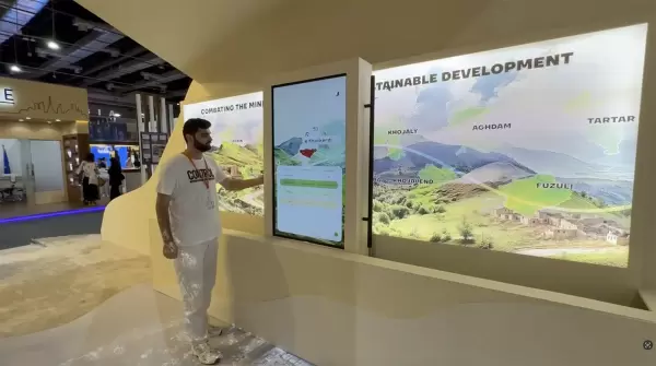 WUF 24: Innovative Solutions and Digital Presentations at Azerbaijan